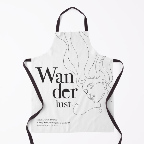 Item preview, Wanderlust designed and sold by SurfolioPrints.