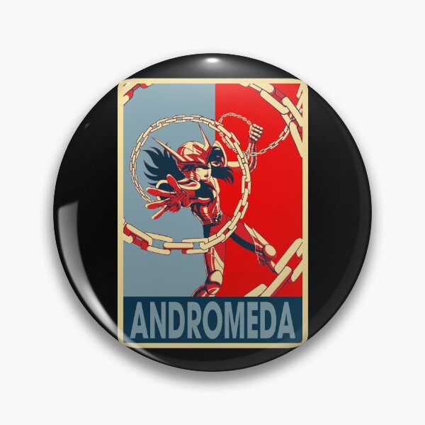Item preview, saint seiya anime andromeda art for fans designed and sold by RyanJoseph7.