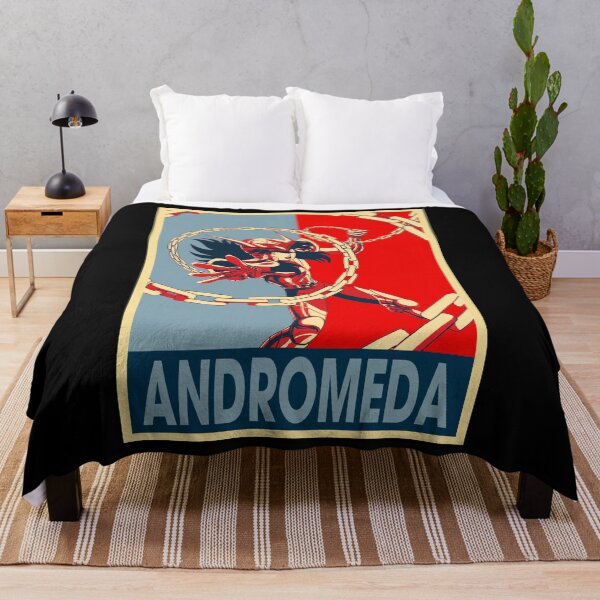 Item preview, saint seiya anime andromeda art for fans designed and sold by RyanJoseph7.