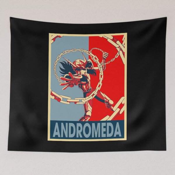Item preview, saint seiya anime andromeda art for fans designed and sold by RyanJoseph7.