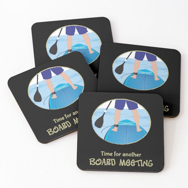 Item preview, Time for another board meeting. designed and sold by Rennie Palmer.