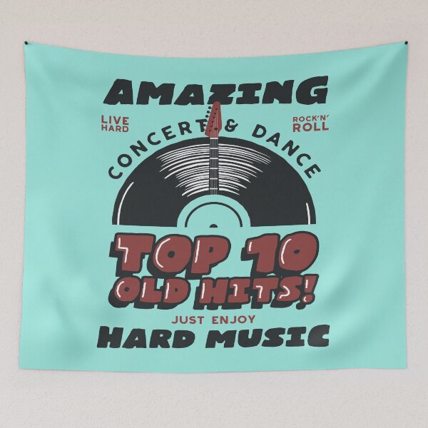 Item preview, Top 10 Old Hits! designed and sold by Sinfamous.