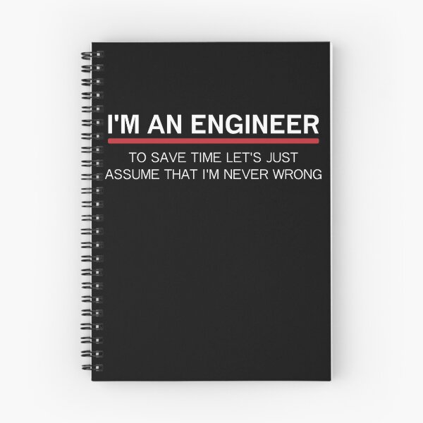 Item preview, I'm An Engineer I'm never wrong - Funny designed and sold by My-Best-Life.