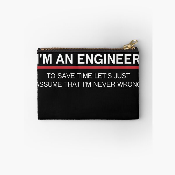 Item preview, I'm An Engineer I'm never wrong - Funny designed and sold by My-Best-Life.