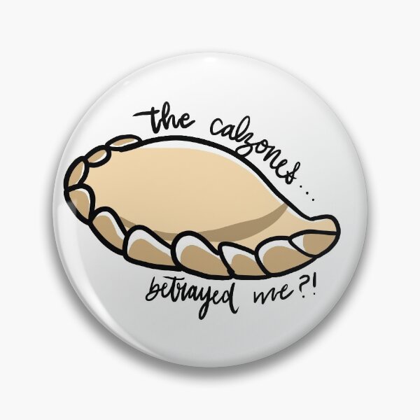 Item preview, Calzone Betrayal designed and sold by willowsbunnies.