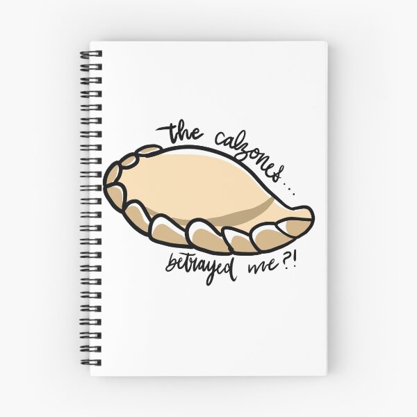 Item preview, Calzone Betrayal designed and sold by willowsbunnies.