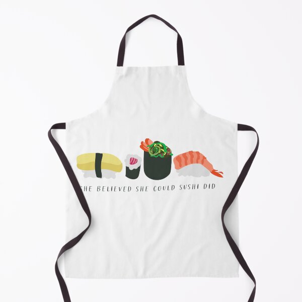 Item preview, She Believed She Could Sushi Did designed and sold by katiekreates.