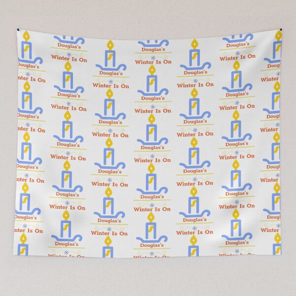Item preview, Winter Is On Douglas's designed and sold by AndPeace702.