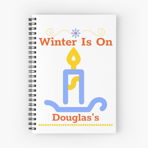 Item preview, Winter Is On Douglas's designed and sold by AndPeace702.
