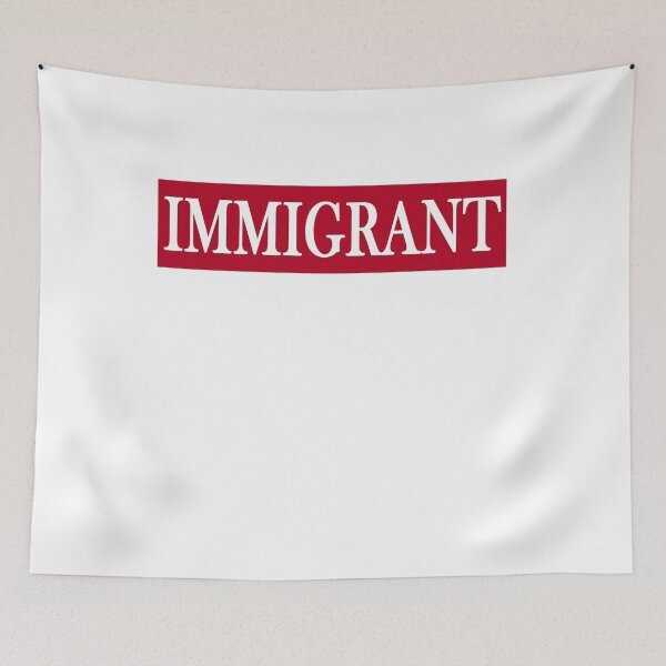 Item preview, Inmigrante designed and sold by Original Cheddar.