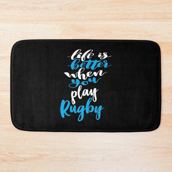 Item preview, Life Is Better When You Play Rugby designed and sold by ProjectX23.