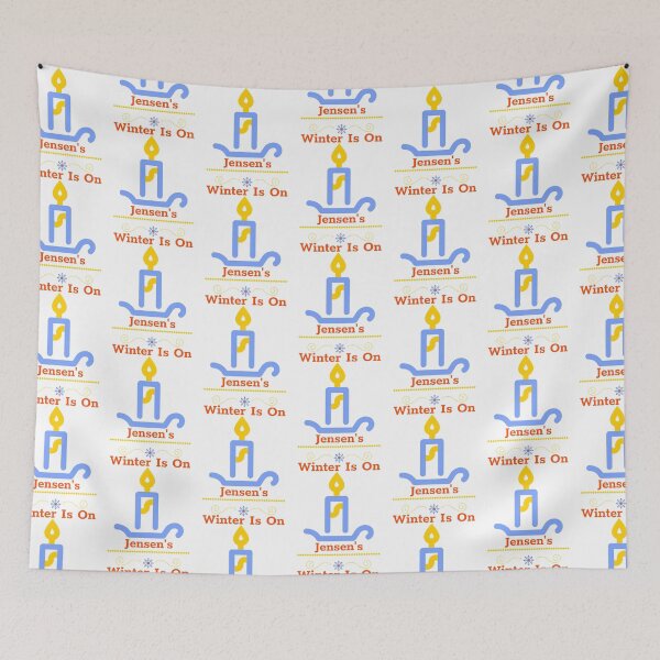 Item preview, Winter Is On Jensen's designed and sold by AndPeace702.