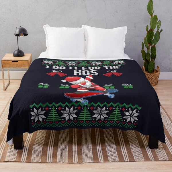 Item preview, i do it for the hos skating santa dabbing santa claus ugly christmas sweater designed and sold by GoodyLeo.