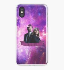the x files iPhone Case/Skin