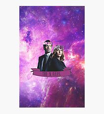 the x files Photographic Print