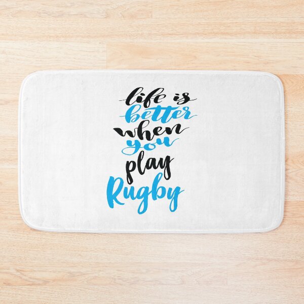 Item preview, Life Is Better When You Play Rugby designed and sold by ProjectX23.