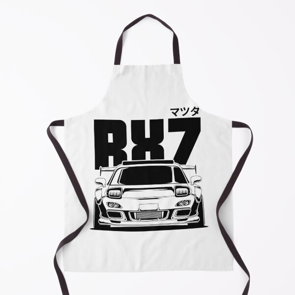 Item preview, Mazda RX7 Black Print designed and sold by duniafantasi.