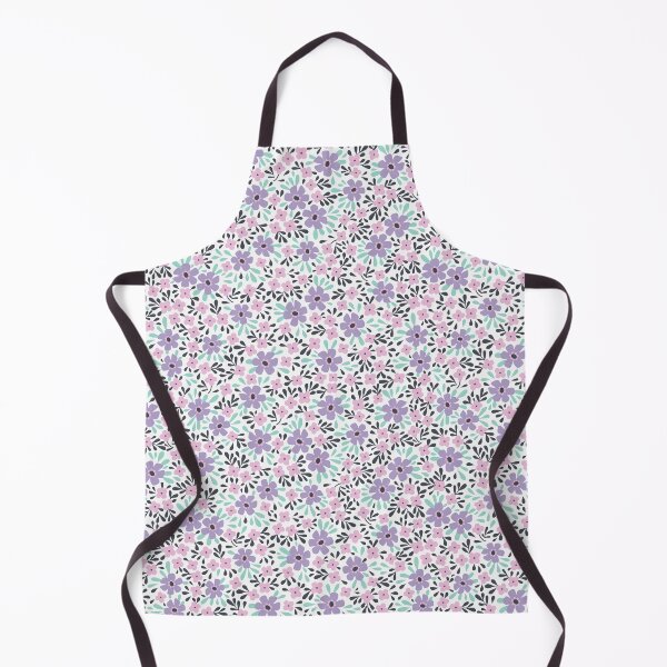 Item preview, Girly Pastel Floral Pattern | Pink, Purple, Teal, Botanical, Flower, Pretty, Cute designed and sold by KearonAlexandra.