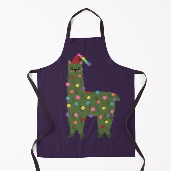Item preview, Lama Christmas Rainbow Tree designed and sold by sinbi.
