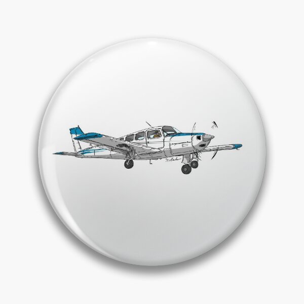Item preview, Beechcraft Sierra N6698F designed and sold by Michael Garber.