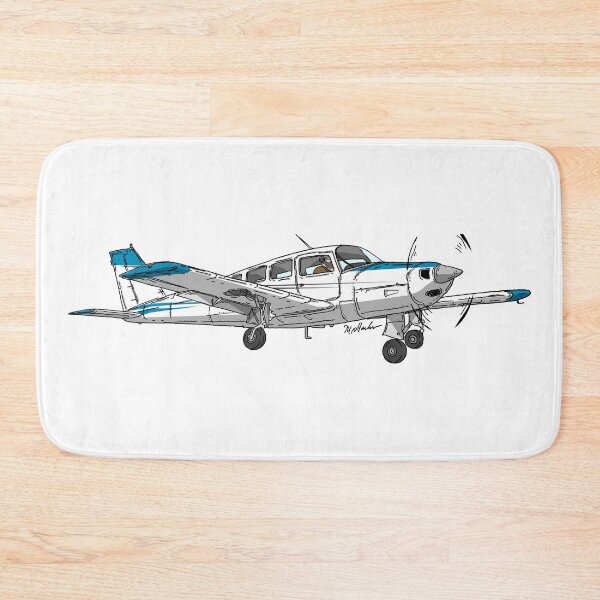 Item preview, Beechcraft Sierra N6698F designed and sold by Michael Garber.