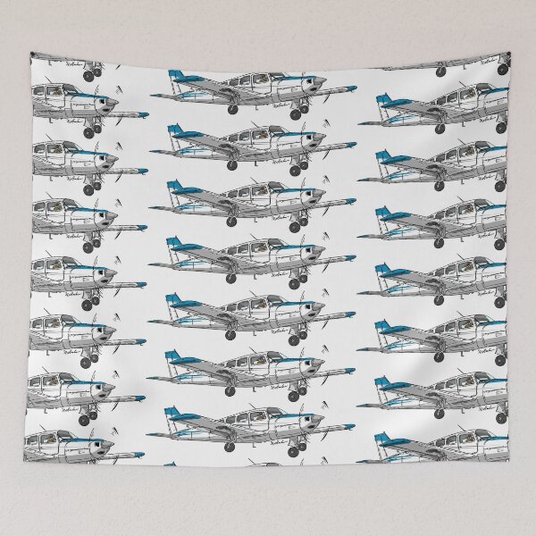 Item preview, Beechcraft Sierra N6698F designed and sold by Michael Garber.