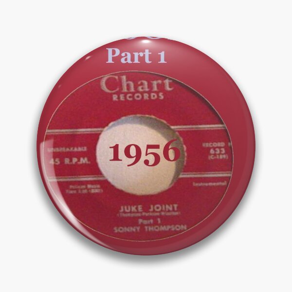 Item preview, Sonny Thompson, Juke Joint,  7", single, Blues,  R & B, Soul, 45, record, 1956, Rock & Roll designed and sold by Vintaged.