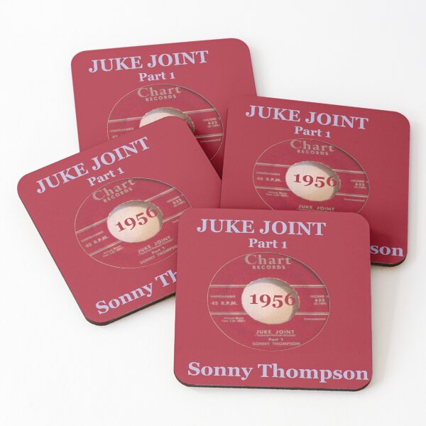 Item preview, Sonny Thompson, Juke Joint,  7", single, Blues,  R & B, Soul, 45, record, 1956, Rock & Roll designed and sold by Vintaged.
