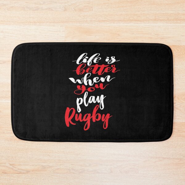 Item preview, Life Is Better When You Play Rugby designed and sold by ProjectX23.