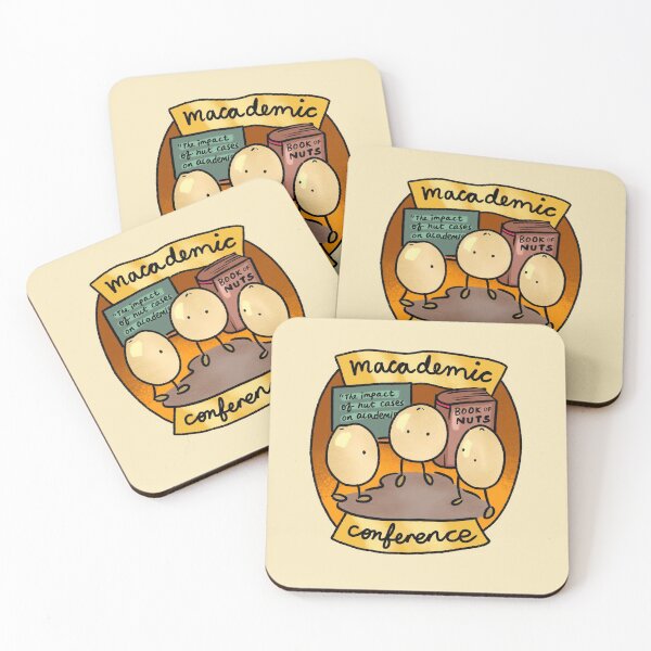 Item preview, Macademic Conference // Macademia Nuts at a Academic Conference designed and sold by ShelliesWorld.
