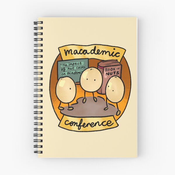 Item preview, Macademic Conference // Macademia Nuts at a Academic Conference designed and sold by ShelliesWorld.