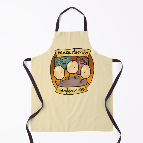 Item preview, Macademic Conference // Macademia Nuts at a Academic Conference designed and sold by ShelliesWorld.