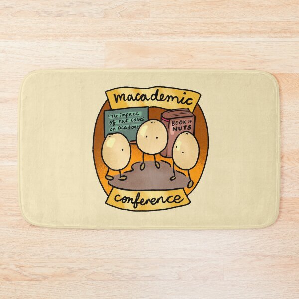 Item preview, Macademic Conference // Macademia Nuts at a Academic Conference designed and sold by ShelliesWorld.