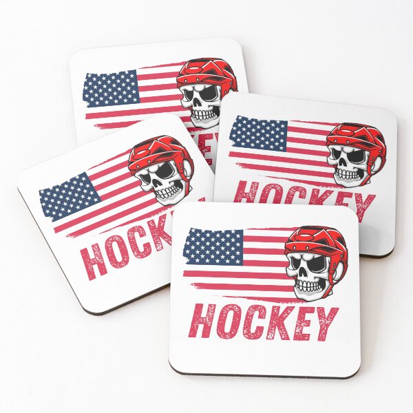 Item preview, American flag hockey designed and sold by ReichBourne.