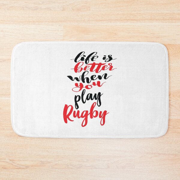 Item preview, Life Is Better When You Play Rugby designed and sold by ProjectX23.