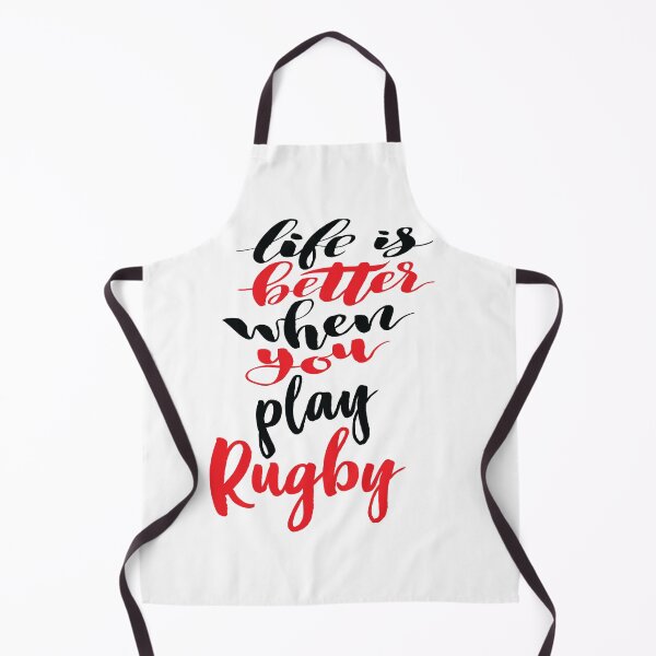 Item preview, Life Is Better When You Play Rugby designed and sold by ProjectX23.