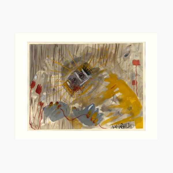 Seven: Madrid Art Print