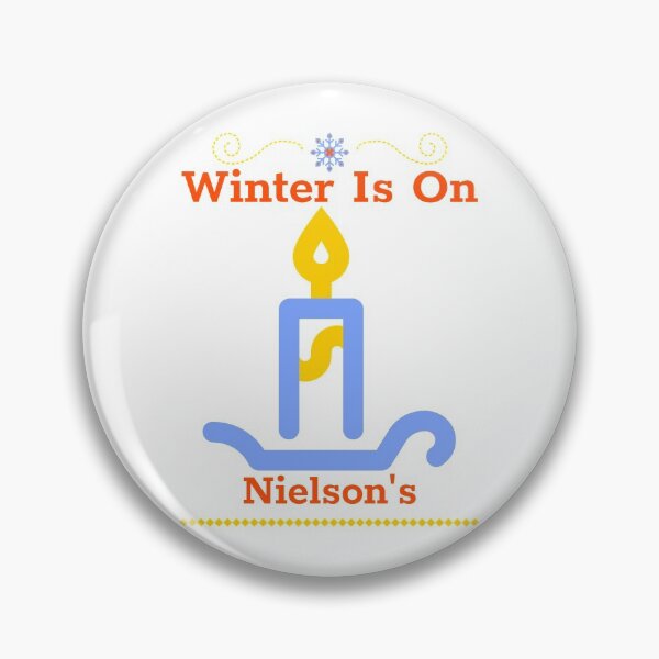 Item preview, Winter Is On Nielson's designed and sold by AndPeace702.
