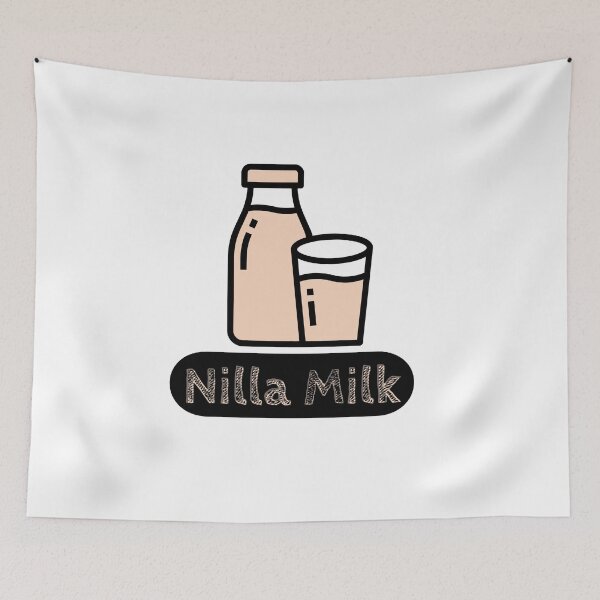 Item preview, 'Nilla Milk Merch designed and sold by AllRyeTea.