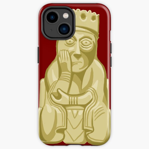 Lewis Chessmen iPhone Tough Case