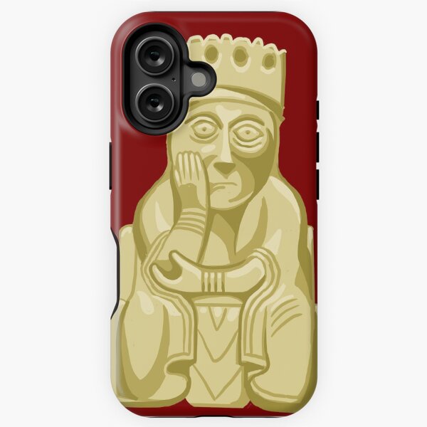 Lewis Chessmen iPhone Tough Case