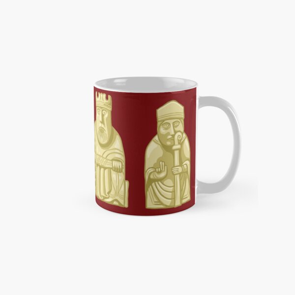 Lewis Chessmen Classic Mug