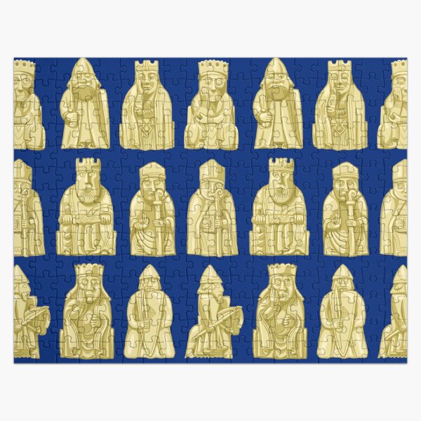 Lewis Chessmen Jigsaw Puzzle