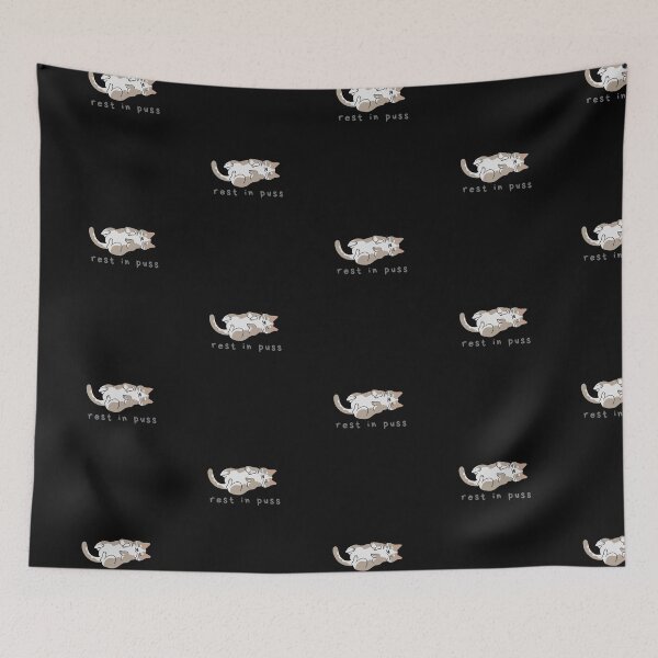 Item preview, Rest in Puss designed and sold by dumbob.