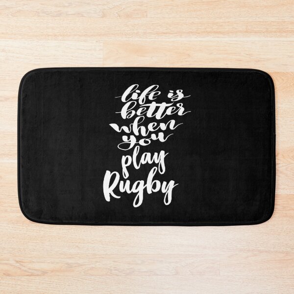 Item preview, Life Is Better When You Play Rugby designed and sold by ProjectX23.