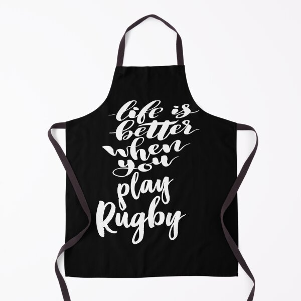 Item preview, Life Is Better When You Play Rugby designed and sold by ProjectX23.