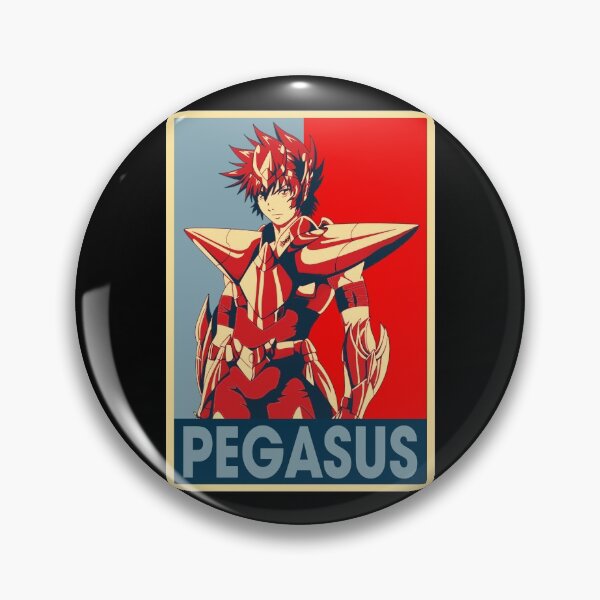 Item preview, pegasus saint seiya anime andromeda art for fans designed and sold by RyanJoseph7.