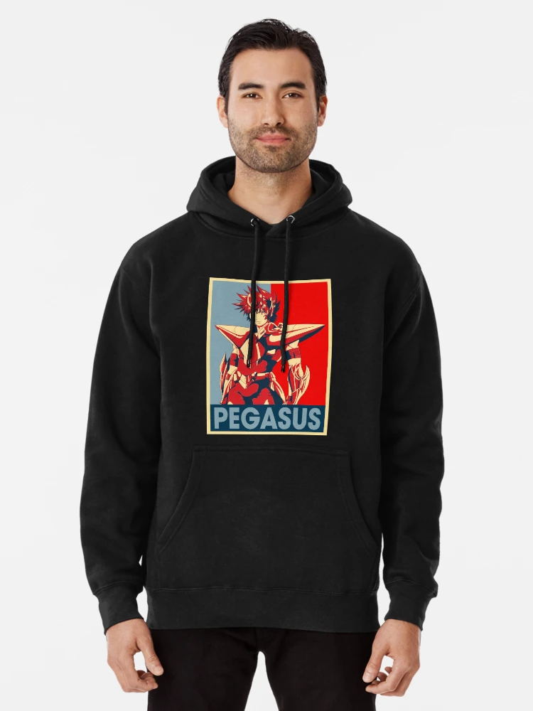 Graphic Pegasus Art selling Seiya Outfit Saint Anime For Fans Pullover Hoodie