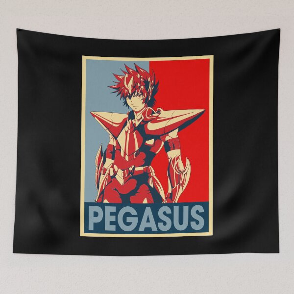 Item preview, pegasus saint seiya anime andromeda art for fans designed and sold by RyanJoseph7.