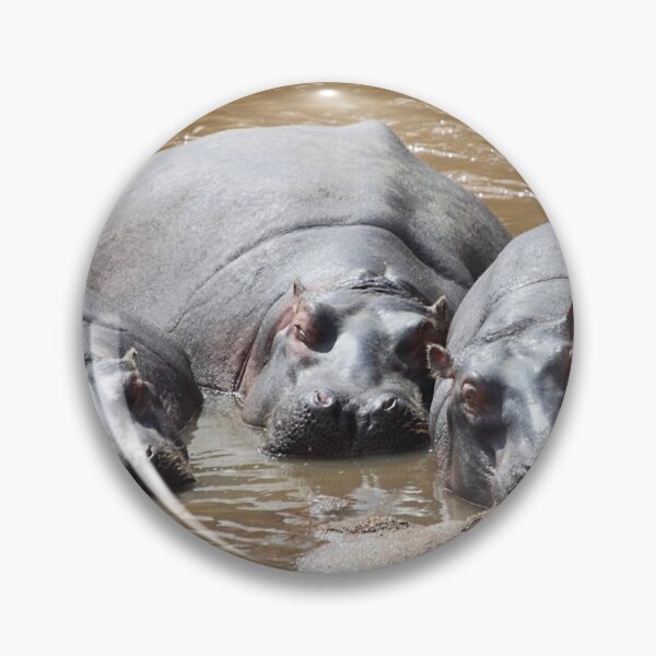 Item preview, Hippos in The Mara designed and sold by Carole-Anne.